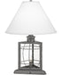 McKenna Small 1-light Table Lamp Galvanized
