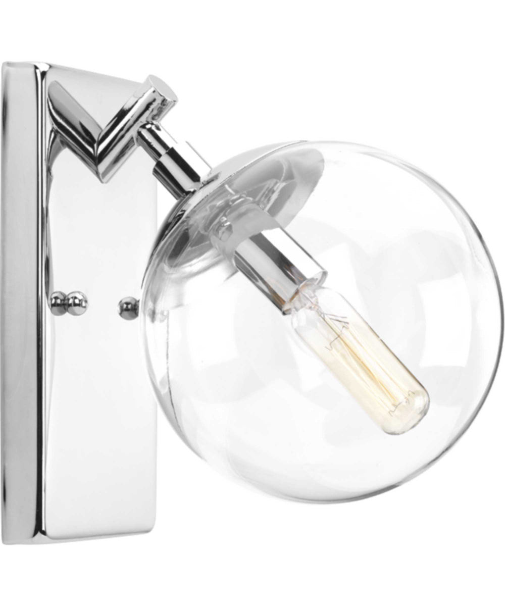 Mod 1-Light Bath & Vanity Polished Chrome