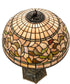 23" High Tiffany Turning Leaf Table Lamp