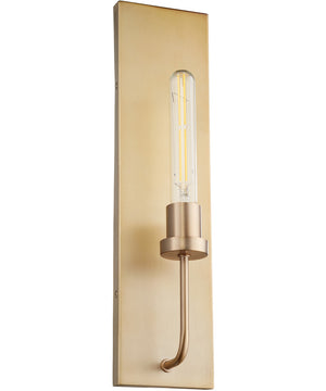 Sheridan 1-light Wall Mount Light Fixture Aged Brass