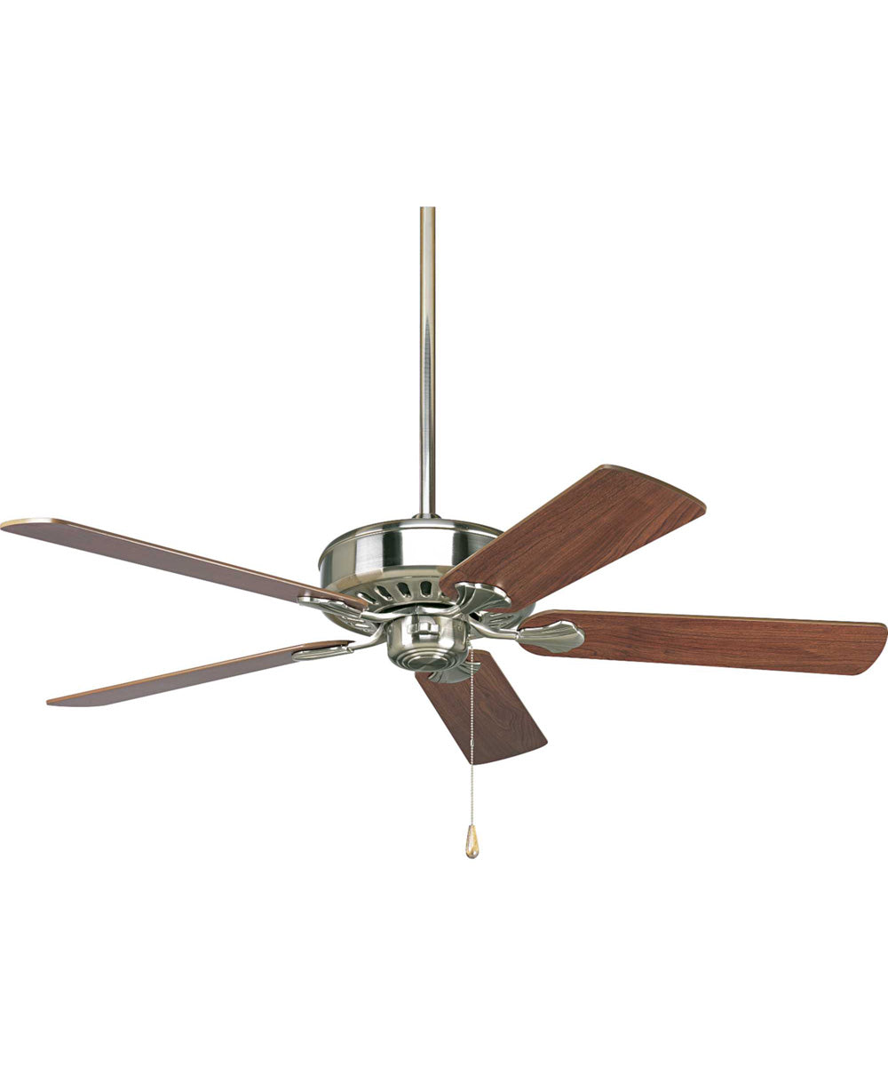 AirPro Performance 52" 5-Blade Ceiling Fan Brushed Nickel