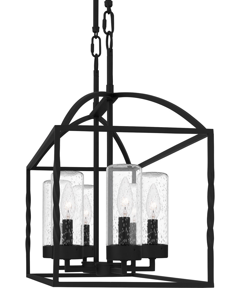 Thatcher 6-light Outdoor Wall Light Earth Black