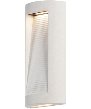 8"W Boardwalk LED Outdoor Wall Sconce Sandstone
