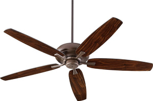56"W Apex Ceiling Fan Oiled Bronze
