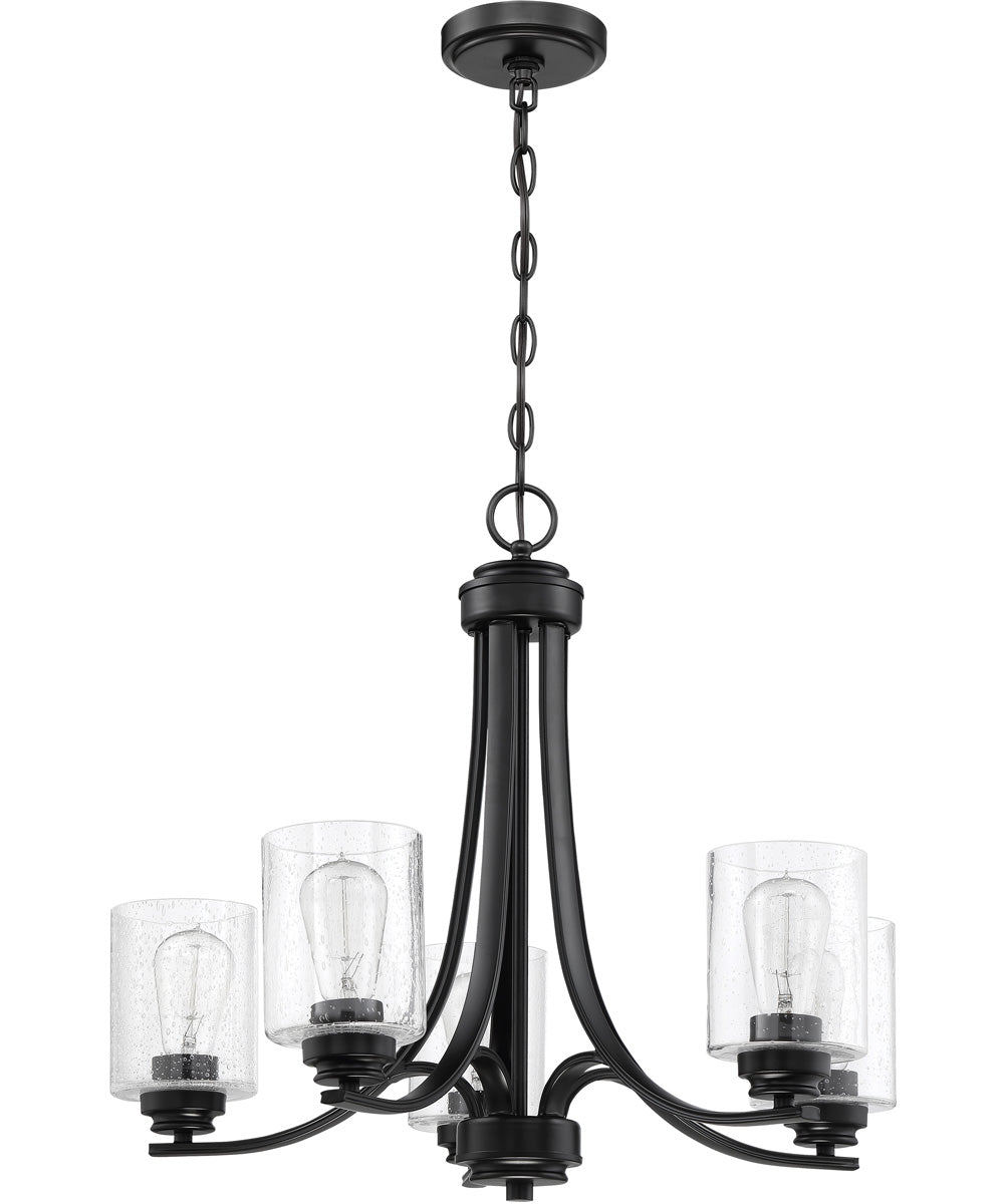 Bolden 5-Light Chandelier Flat Black