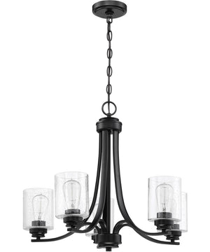 Bolden 5-Light Chandelier Flat Black