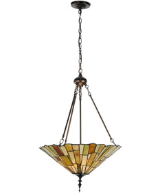 20.25" DeLighta Jadestone Inverted Pendant