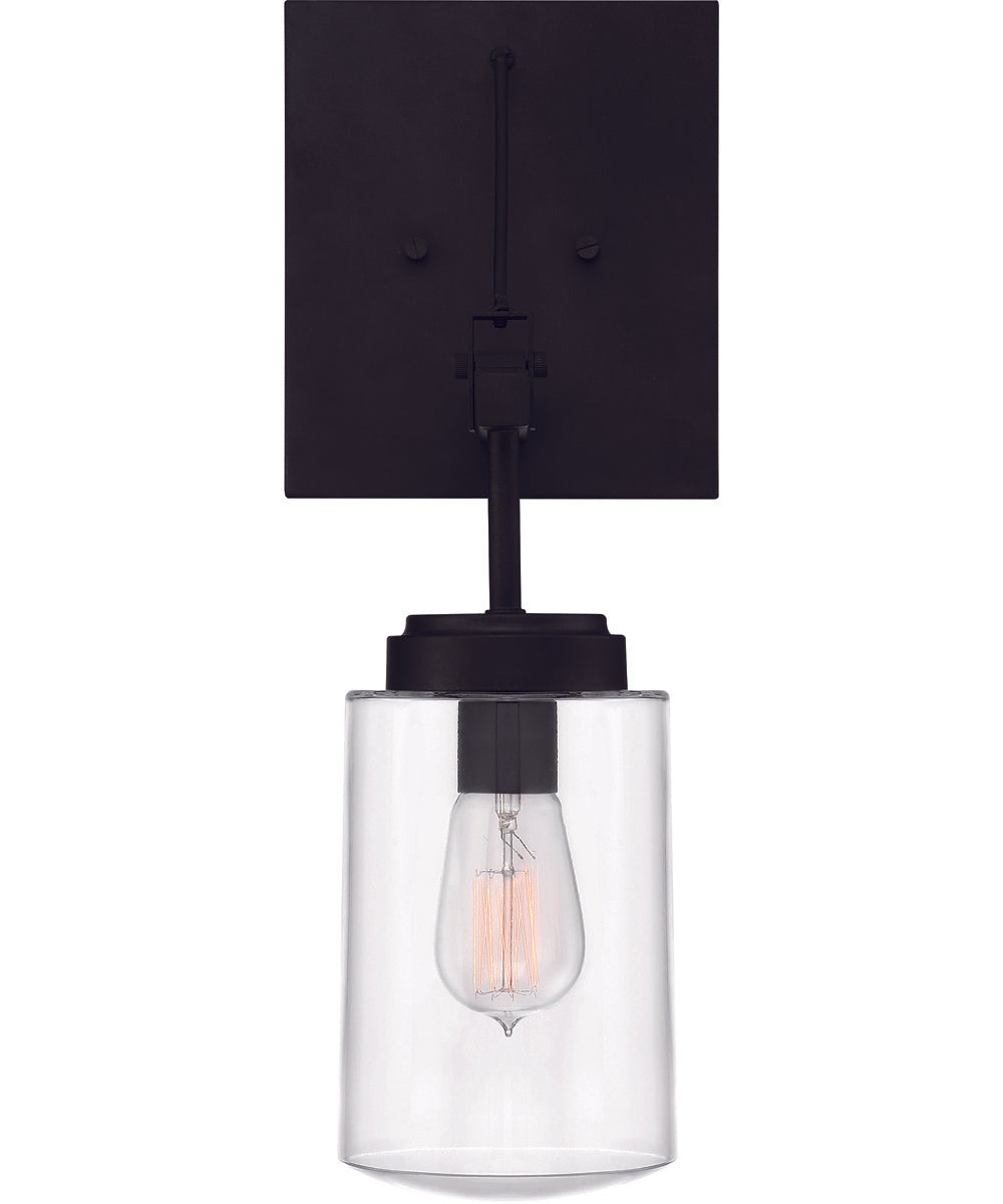 Crosspoint 1-Light Wall Sconce Espresso