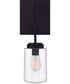 Crosspoint 1-Light Wall Sconce Espresso