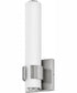 Aiden LED-Light Small LED Sconce in Brushed Nickel