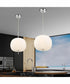 Jubilee 3-Light Led Pendant Lamp Chrome/Frost Glass Shade