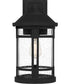 Quincy Large 1-light Outdoor Wall Light  Coastal Armour Aluminum Earth Black
