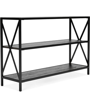 Freedan Bookshelf Grayish Brown