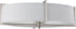16"W Portia 6-Light Close-to-Ceiling Brushed Nickel