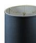 12"W x 12"H Drum Lamp Shade Textured Slate Navy Blue