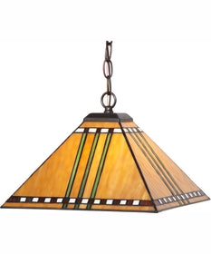 18" Wide Prairie Corn Pendant