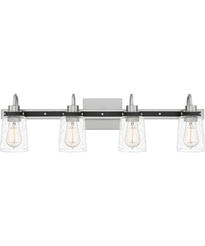 Axel Extra Large 4-light Bath Light Brushed Nickel