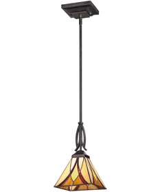 Asheville Small 1-light Mini Pendant Valiant Bronze