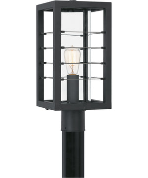 Bimini Large 1-light Outdoor Post Light Earth Black
