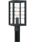 Bimini Large 1-light Outdoor Post Light Earth Black