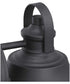 Weldon 1-Light Small Wall Lantern Textured Black