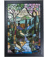 Waterbrook Mosaic Art Glass Wall Panel