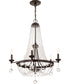 Livery 5-light Chandelier Western Bronze