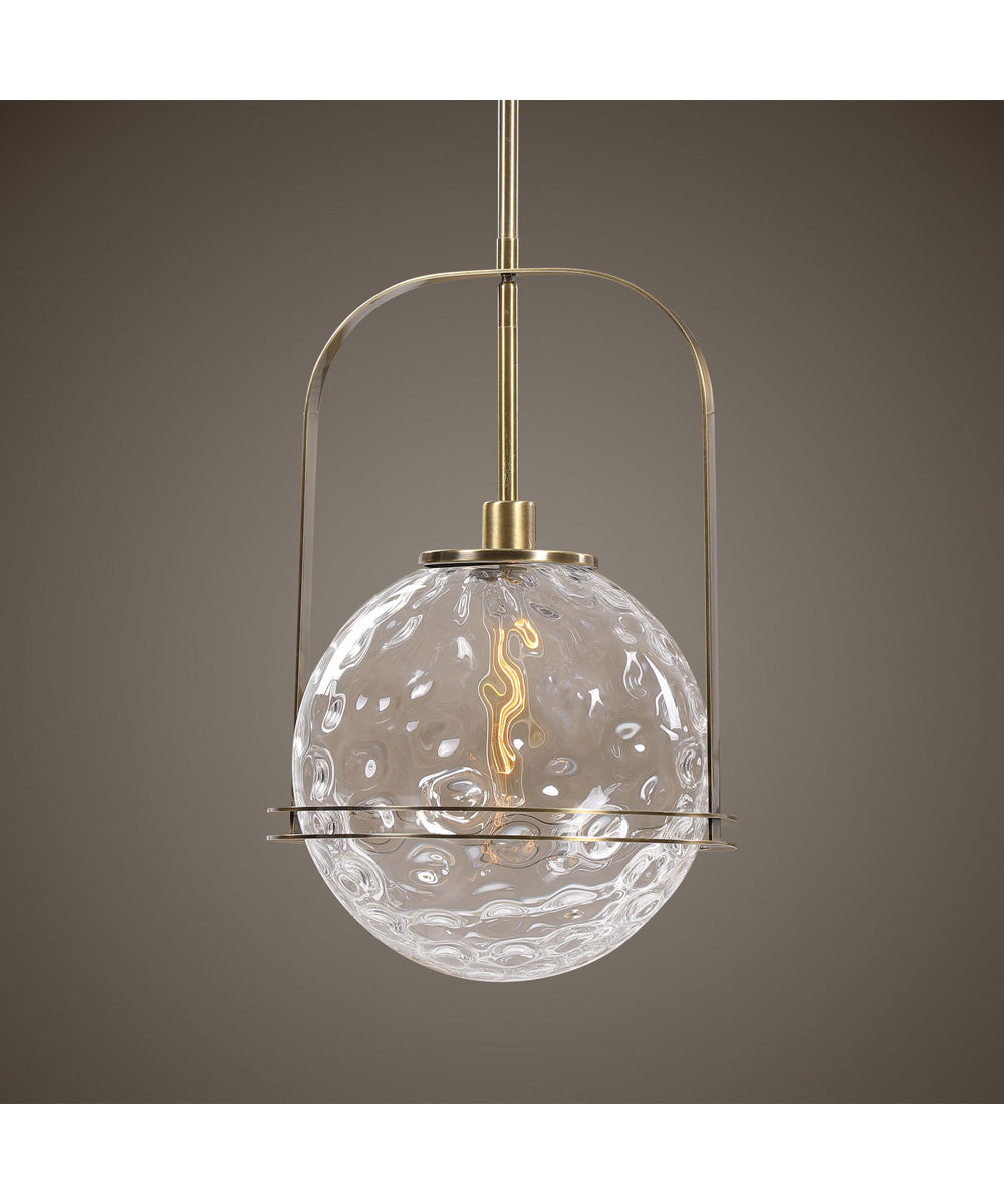 Mimas 1 Light Globe Pendant