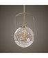 Mimas 1 Light Globe Pendant