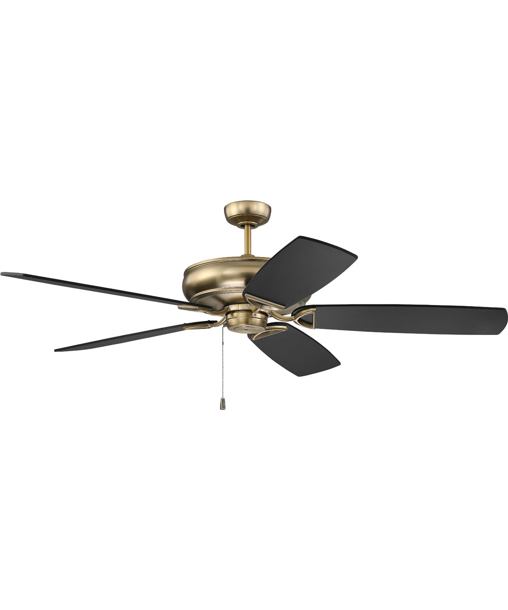 Supreme Air DC 62" Ceiling Fan (Blades Included) Satin Brass