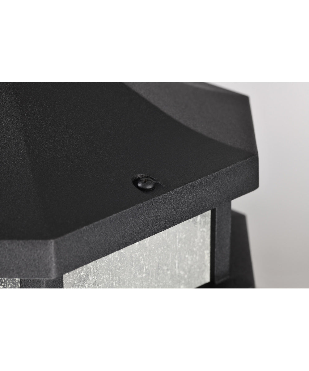 Raiden 1-Light Outdoor Matte Black