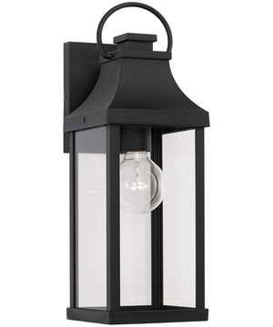 Bradford 1-Light Outdoor Wall-Lantern Black