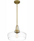 Quoizel Pendant 1-light Pendant Aged Brass