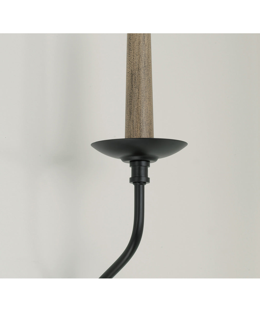 Wilder 1-Light Sconce Matte Black