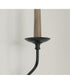 Wilder 1-Light Sconce Matte Black