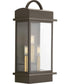 Santee 3-Light Large Wall-Lantern Antique Bronze