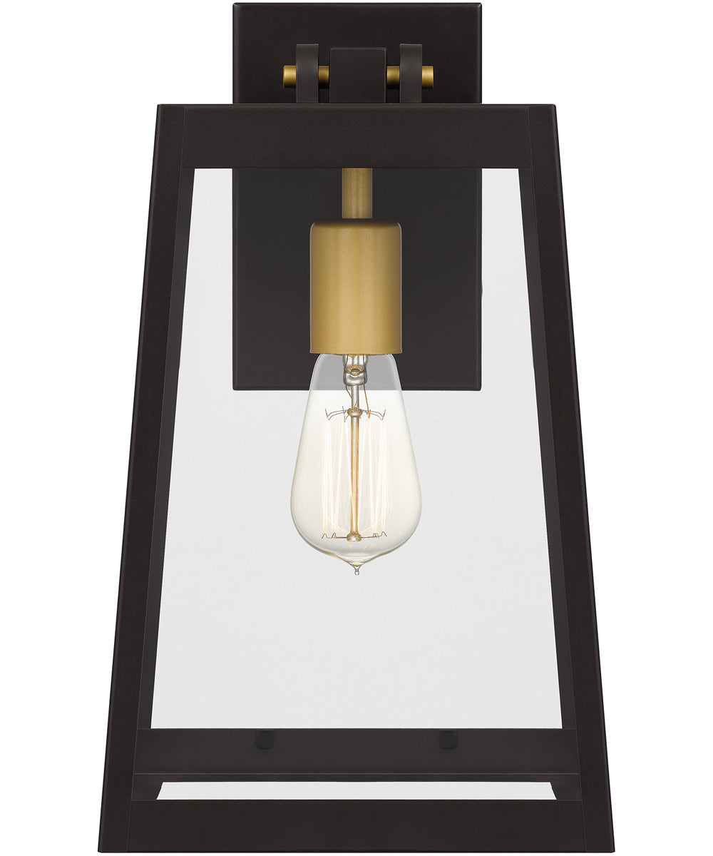 Amberly Grove Large 1-light Outdoor Wall Light Western Bronze