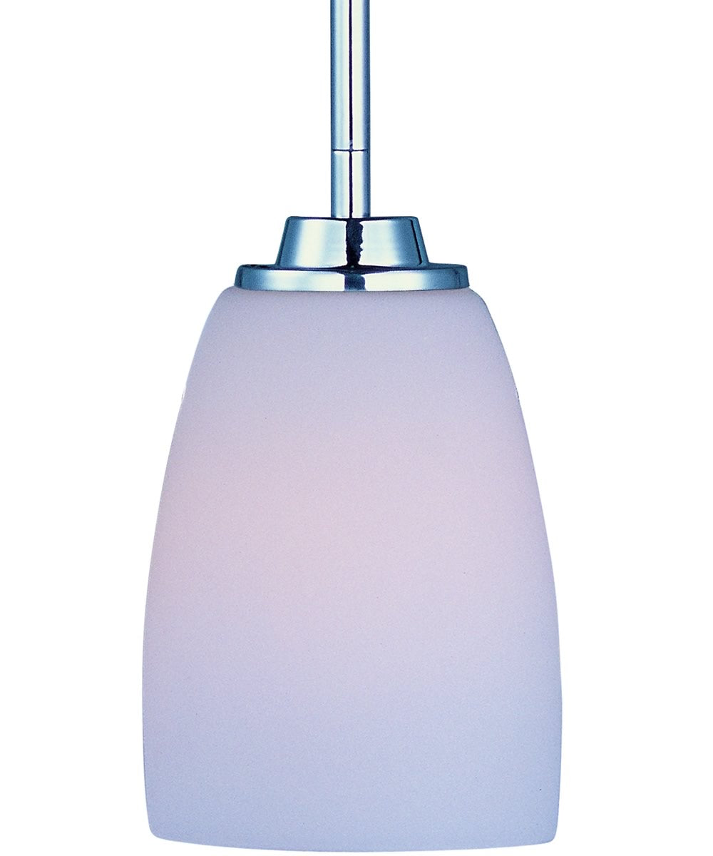 5"w Rocco 1-Light Mini Pendant Polished Chrome