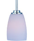 5"w Rocco 1-Light Mini Pendant Polished Chrome