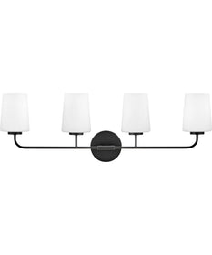 Kline 4-Light Vanity in Black