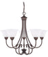 Hometown 5-Light Chandelier In Bronze