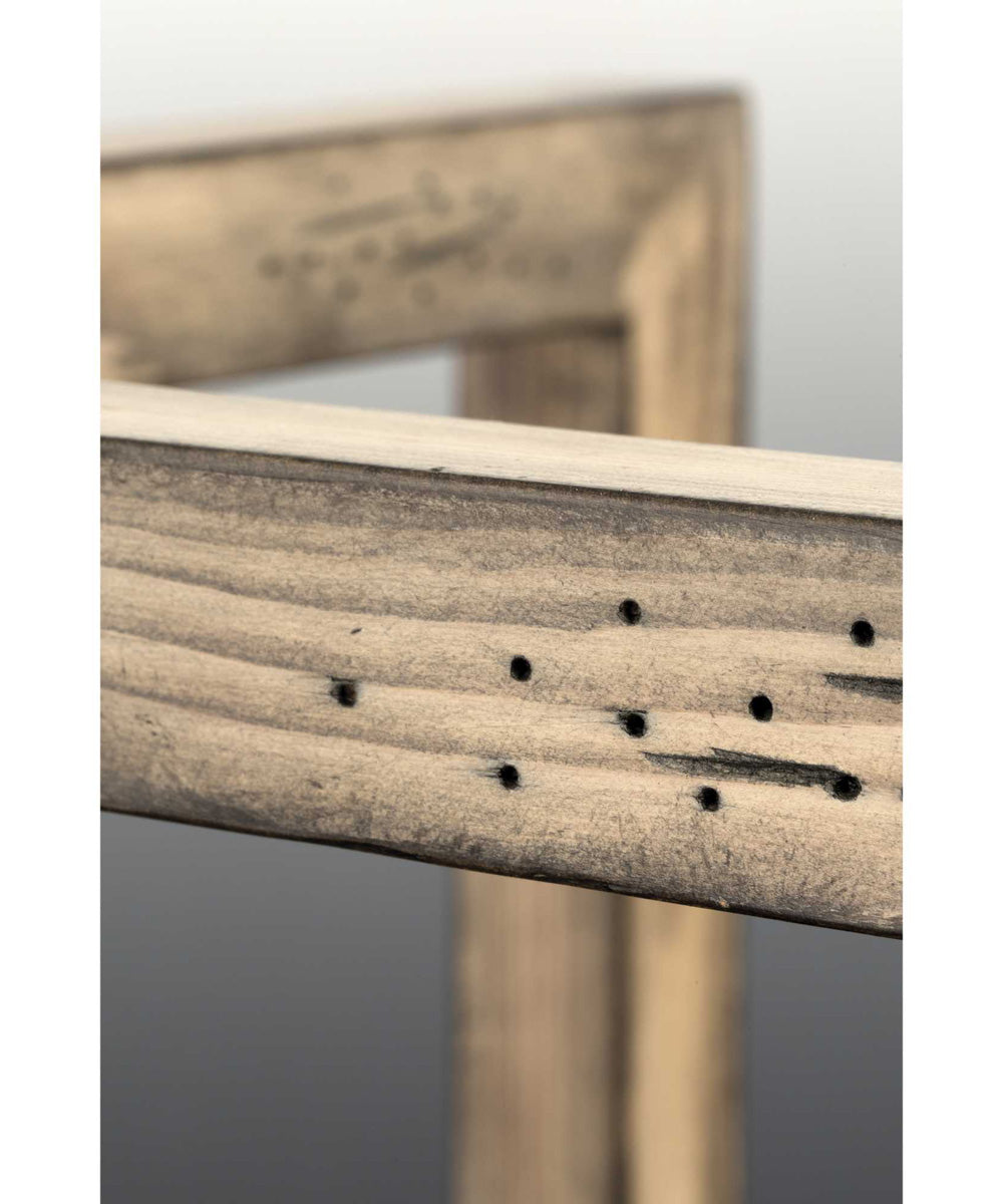 Turnbury 4-Light Coastal Chandelier Light Galvanized Finish