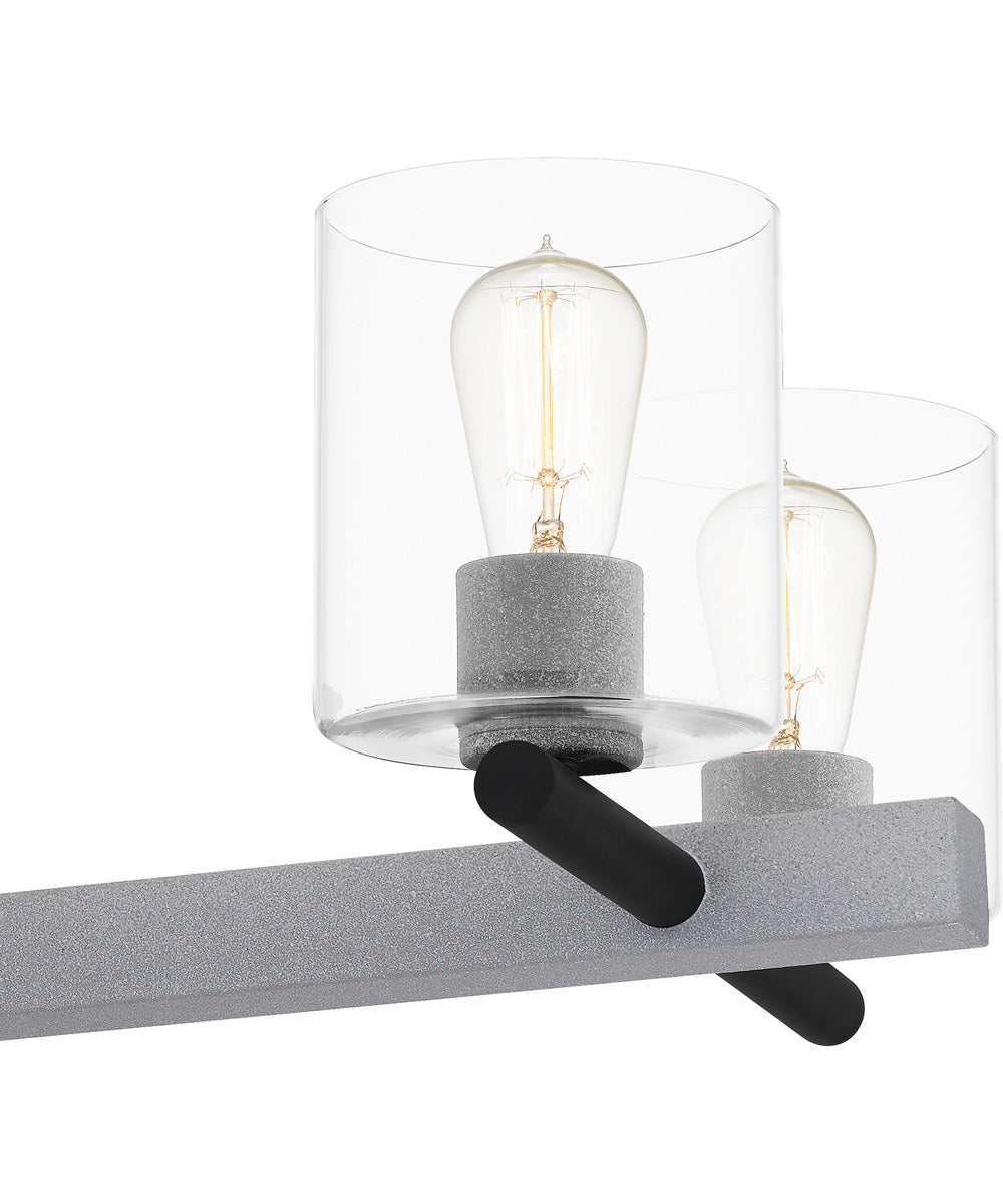 Caldwell 6-light Island Light Matte Black