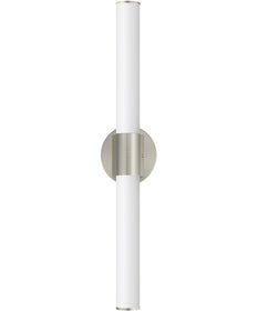 Tubo 30 inch LED Bath Vanity Satin Nickel