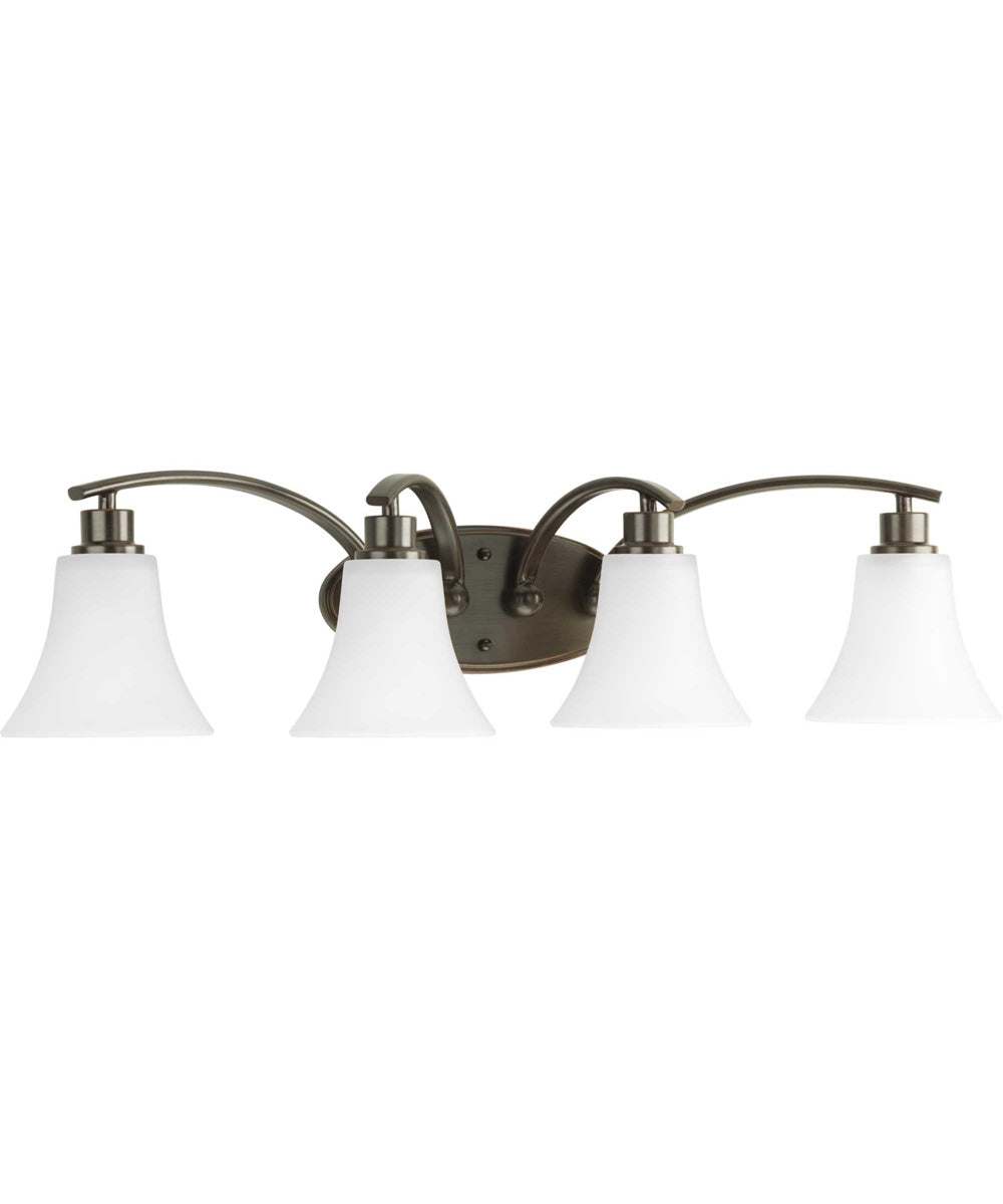 Joy 4-Light Bath & Vanity Antique Bronze