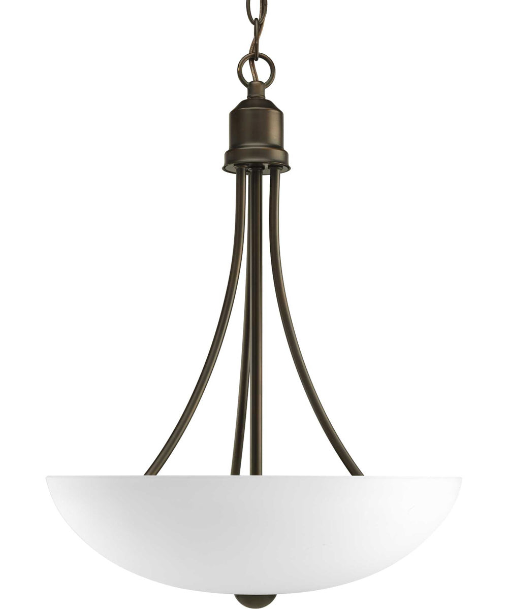 Gather 2-Light Foyer Pendant Antique Bronze