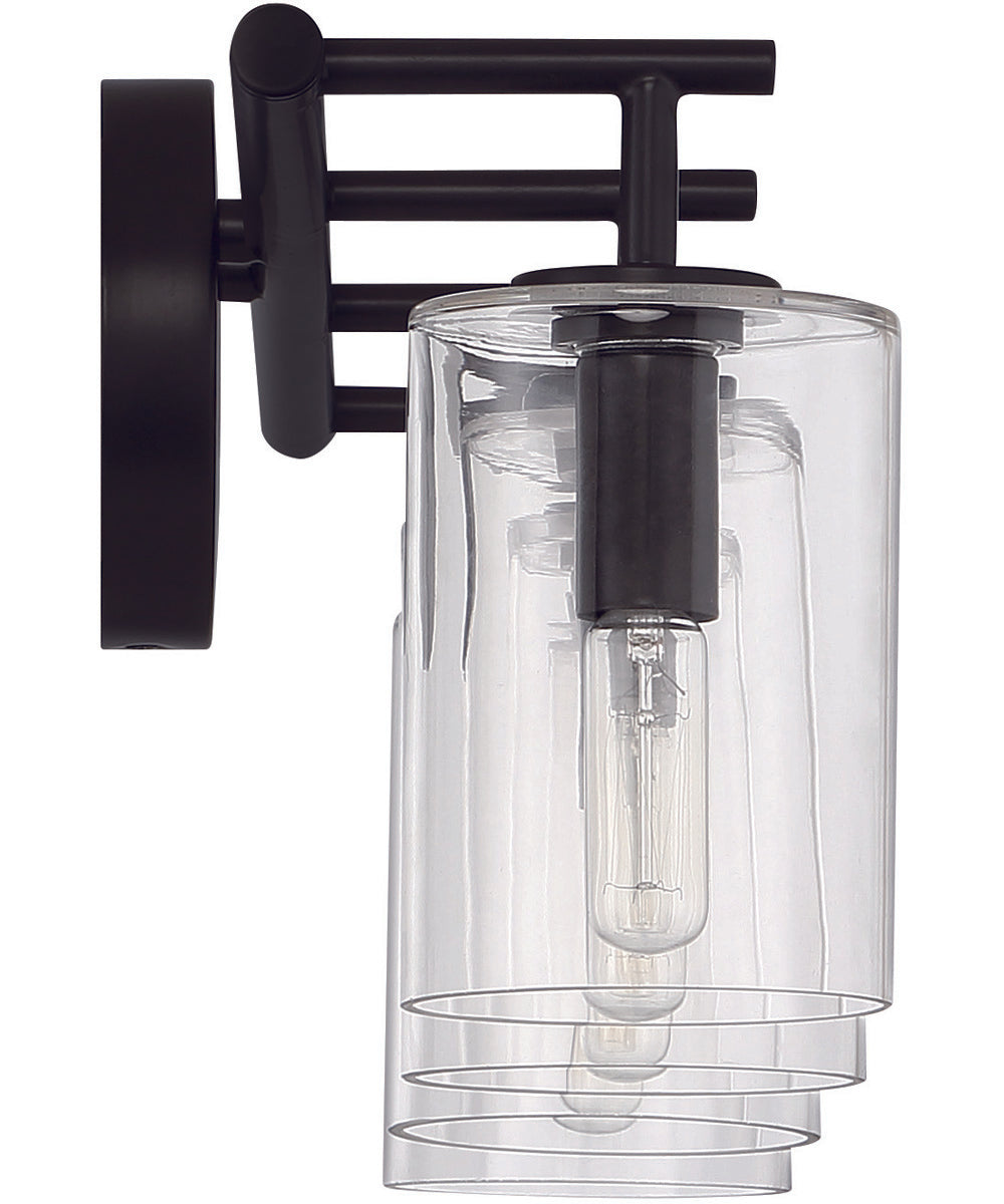 Hailie 4-Light Vanity Flat Black