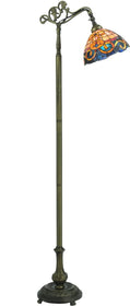63"H Saturday Morning Bridge Arm Floor Lamp