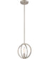 Orion Small 1-light Mini Pendant Brushed Nickel