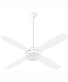 52" Expo 2-light Ceiling Fan Studio White